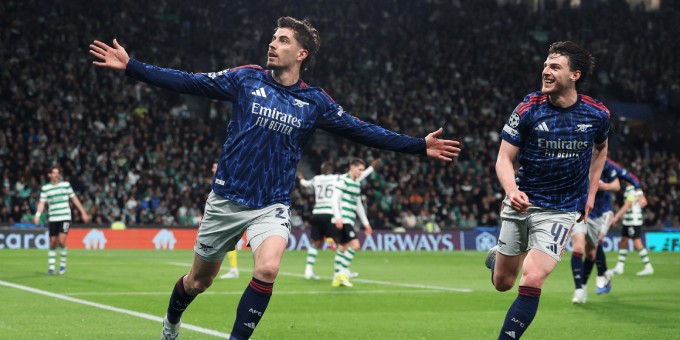 Arsenal đang bay cao và sáng cửa giành vé vào chung kết Champions League