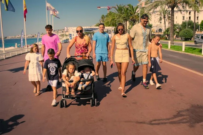 Đã có 7 con nhưng Tyson Fury chưa hề muốn dừng lại