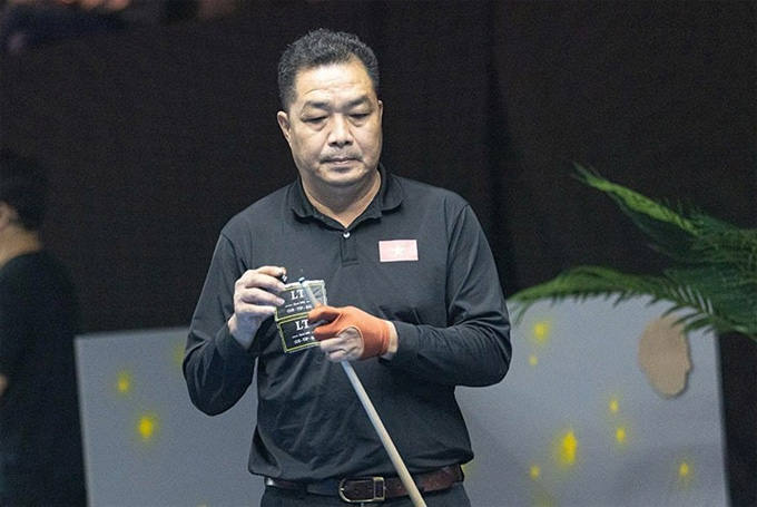 Tay cơ Phạm Quốc Thuận chỉ đứng nhì bảng K