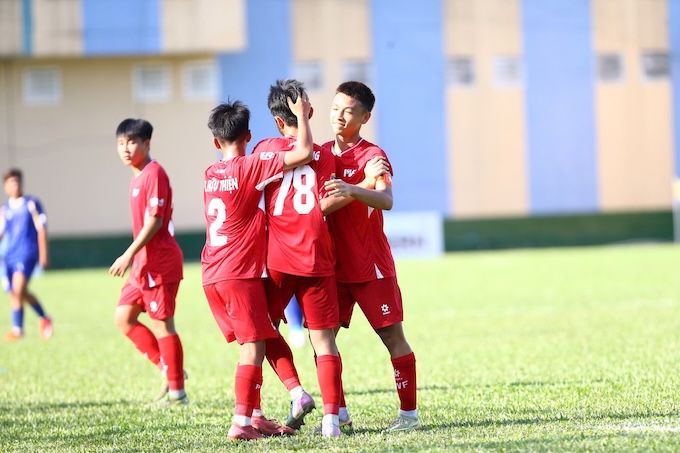 U15 PVF liệu sẽ có mặt ở bán kết? Ảnh: Nguyễn Khánh 