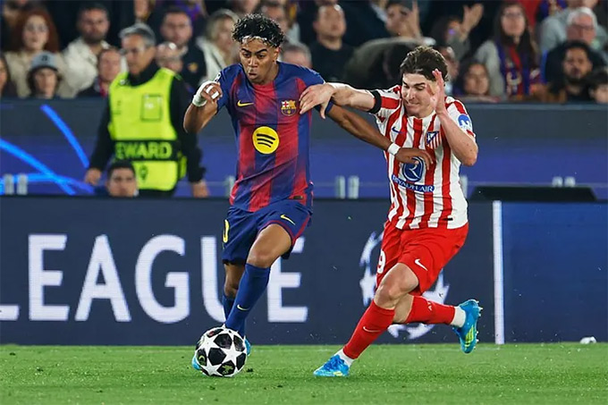 Yamal thi đấu nỗ lực nhưng không thể tạo đột biến