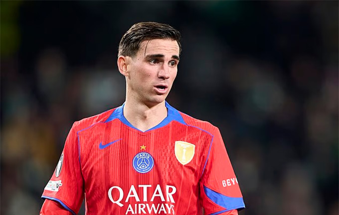 Fabian Ruiz từ chối ra sân ở trận đấu với Liverpool