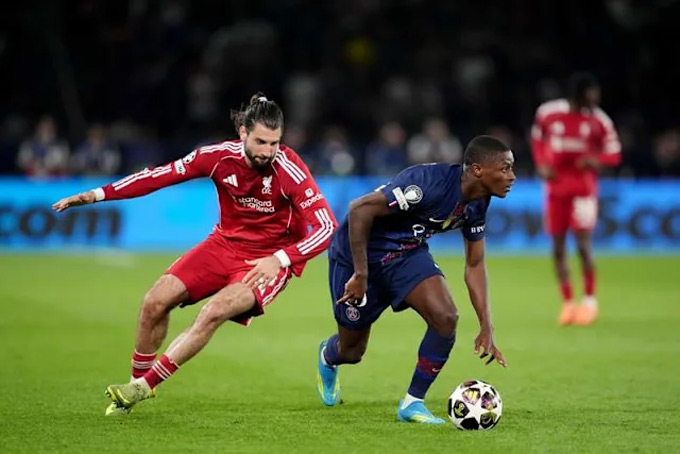 Sức mạnh của PSG thực sự là quá khủng khiếp