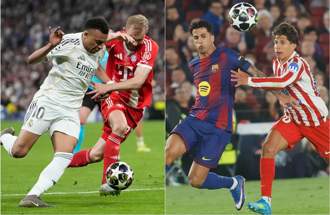 Siêu máy tính dự đoán số phận của Barca và Real Madrid ở Champions League