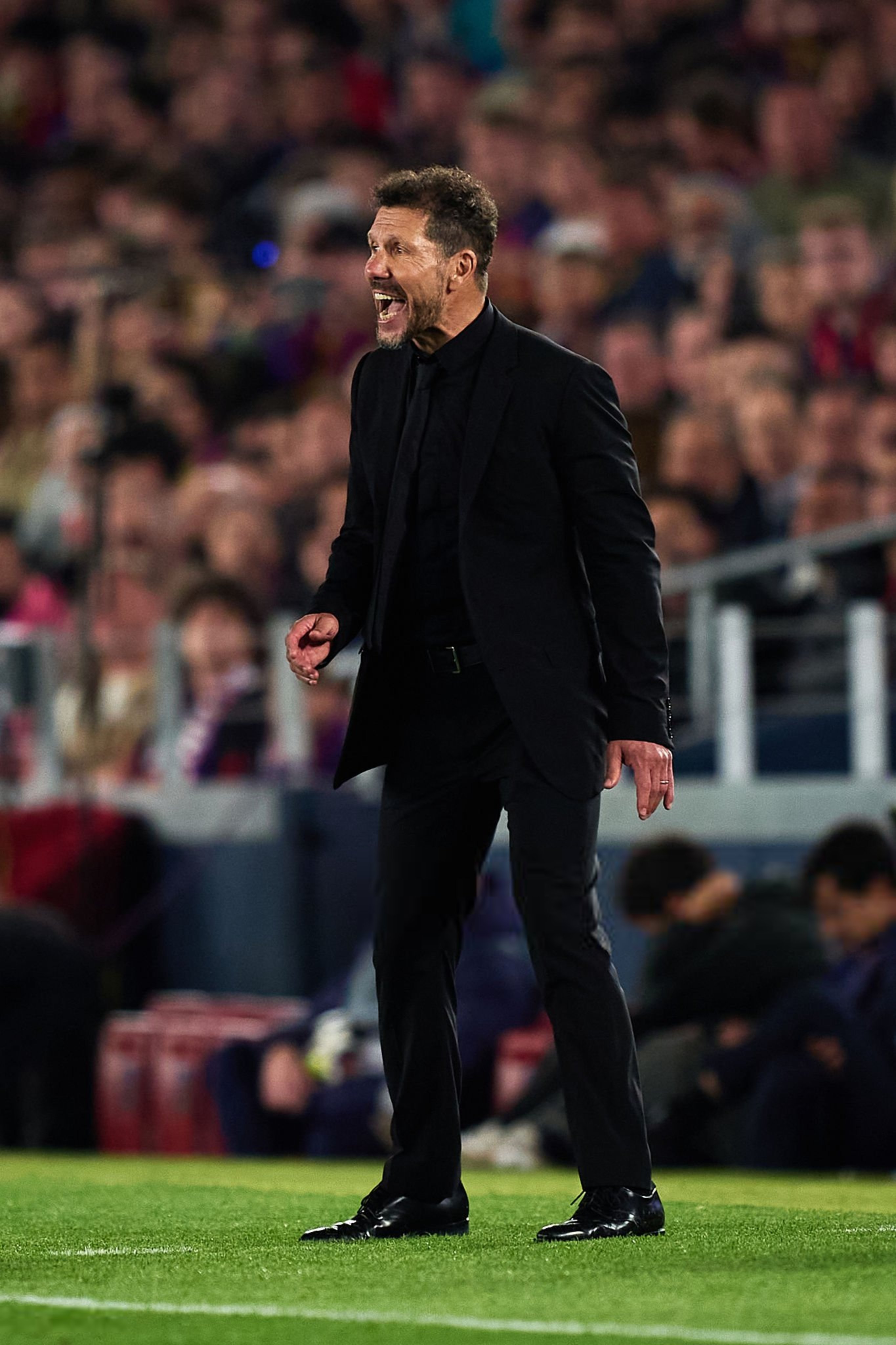 Simeone không quá vui khi Atletico thắng Barca quá ít? - Ảnh: @lnstantFoot