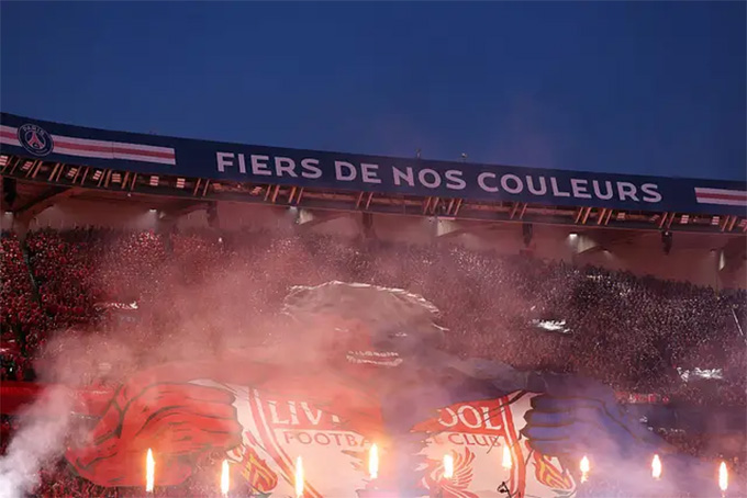 Fan PSG đe dọa tinh thần cầu thủ Liverpool