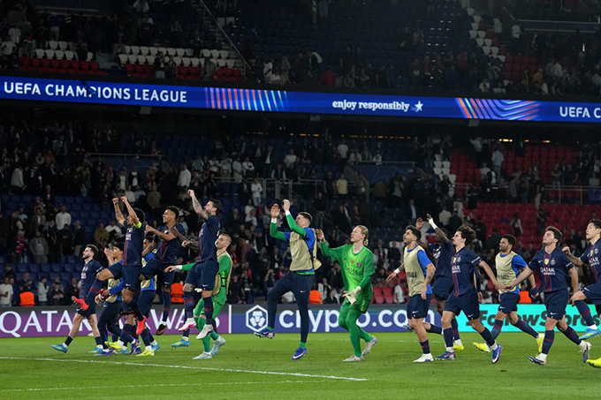 PSG đã giành lợi thế lớn sau chiến thắng 2-0 ở lượt đi