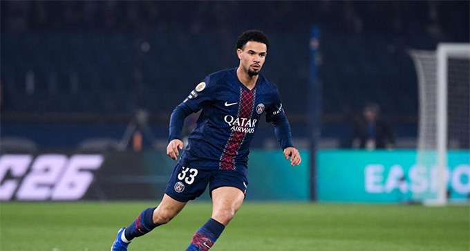 Luis Enrique từng "bỏ rơi" Warren Zaire-Emery