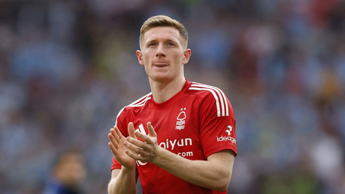 Anderson được Man City lôi kéo với mức phí 65 triệu bảng