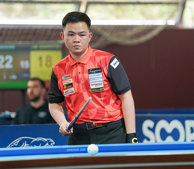 Bao Phương Vinh vẫn đang trên hành trình tìm kiếm chức vô địch World Cup đầu tiên