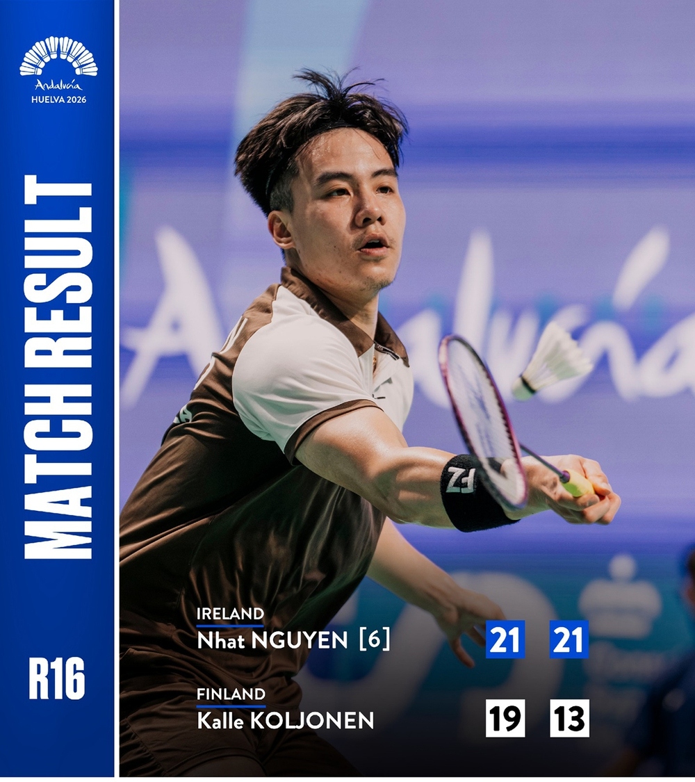 Nhật Nguyễn có màn thể hiện xuất sắc ở vòng 1/8