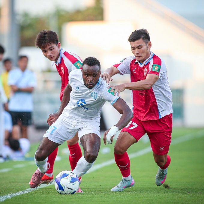 TP.HCM để thua Phú Thọ trên sân nhà - Ảnh: TP.HCM FC 