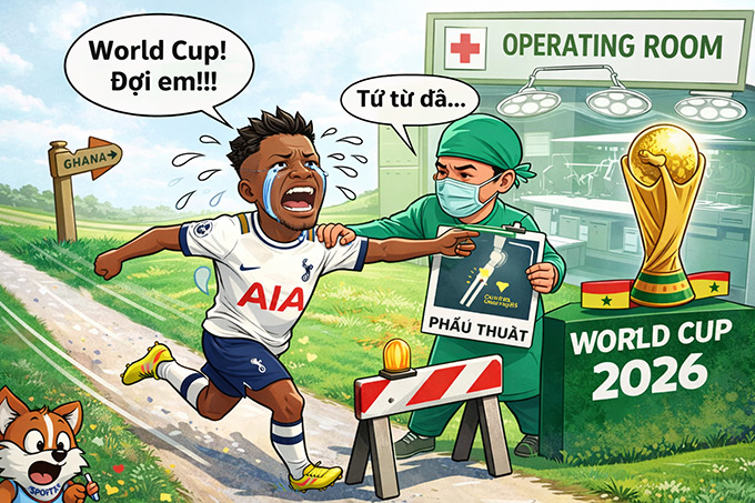 Kudus đang đối mặt với nguy cơ phải phẫu thuật