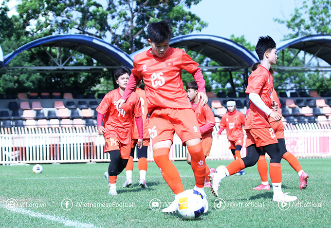 Đội tuyển U20 nữ Việt Nam sẽ gặp U20 nữ Nhật Bản vào lúc 16h00 ngày 11/4. 