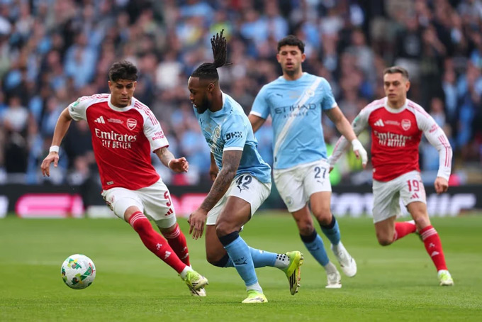 Man City đang đạt điểm rơi phong độ vào đúng thời điểm then chốt của mùa giải