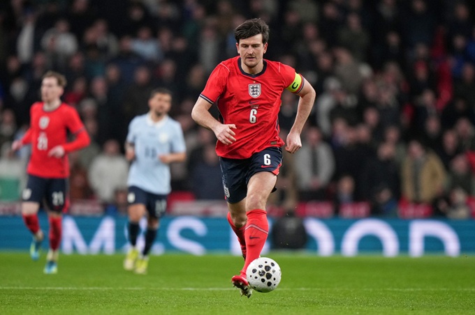 Maguire vẫn tự tin có thể dự World Cup 2026