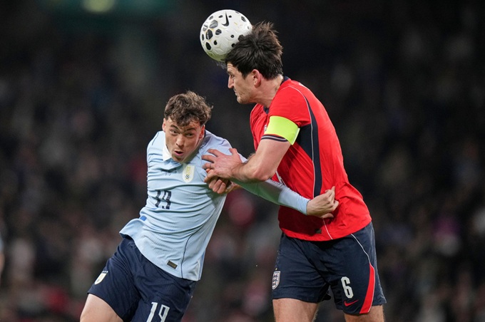 Harry Maguire: 'Tôi là trung vệ giỏi nhất ở cả hai vòng cấm'