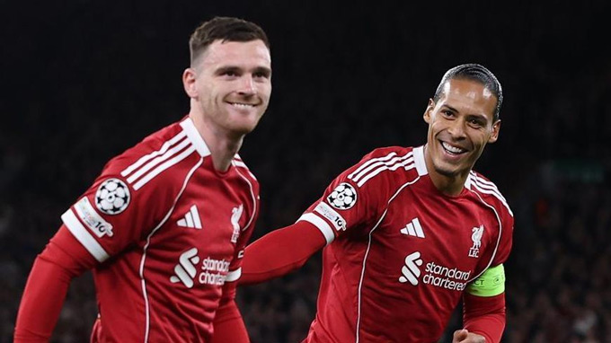 Liverpool xác nhận chia tay Andy Robertson