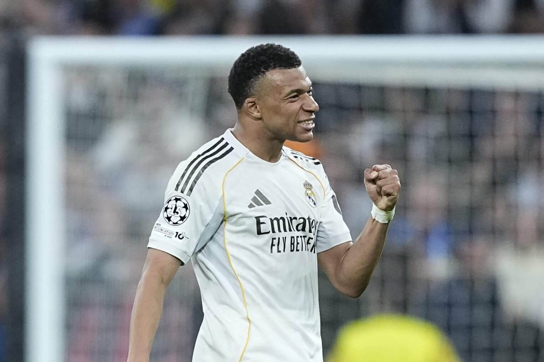 Real vẫn còn cơ hội nhờ bàn thắng của Mbappe