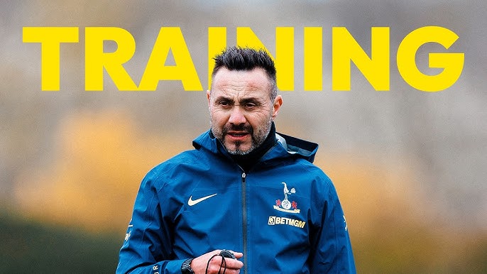 Tottenham hy vọng Roberto De Zerbi sẽ giúp CLB trụ hạng