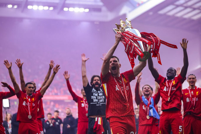 Robertson đóng vai trò quan trọng trong thành công của Liverpool những năm vừa qua. Ảnh - Instagram nhân vật