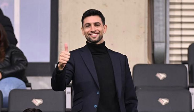 Người đại diện Pastore của Enzo khẳng định không có chuyện anh muốn sang Real. Ảnh - Instagram nhân vật