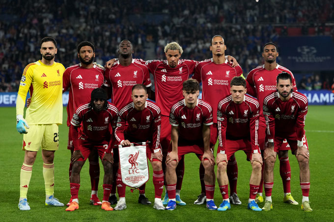 Việc Liverpool vô địch Champions League chưa chắc giúp Anh có thêm suất dự cúp châu Âu