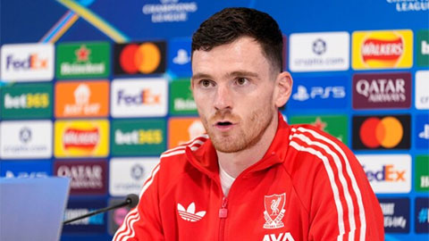 Andy Robertson được 3 ông lớn mời chào - Bongdaplus.vn