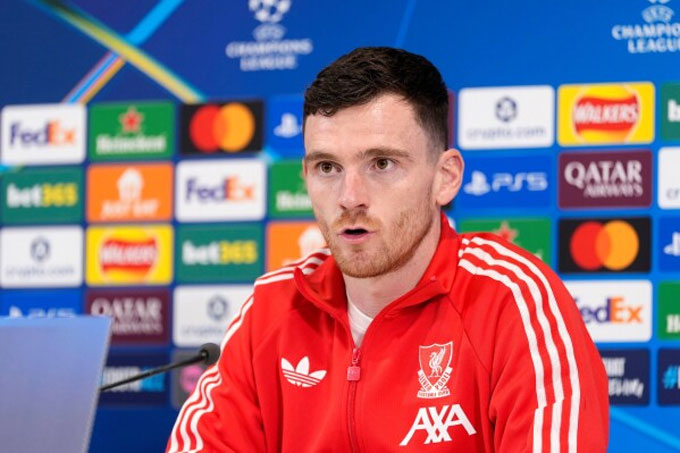 Robertson sẽ rời Liverpool vào cuối mùa này