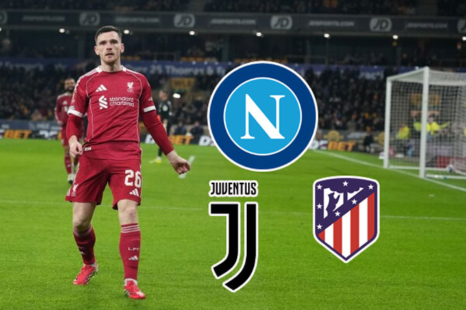 Robertson được 3 đội bóng lớn quan tâm