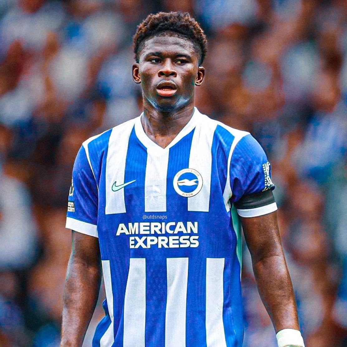 Baleba còn muốn về MU? - Ảnh: @TheMatchdayHQ