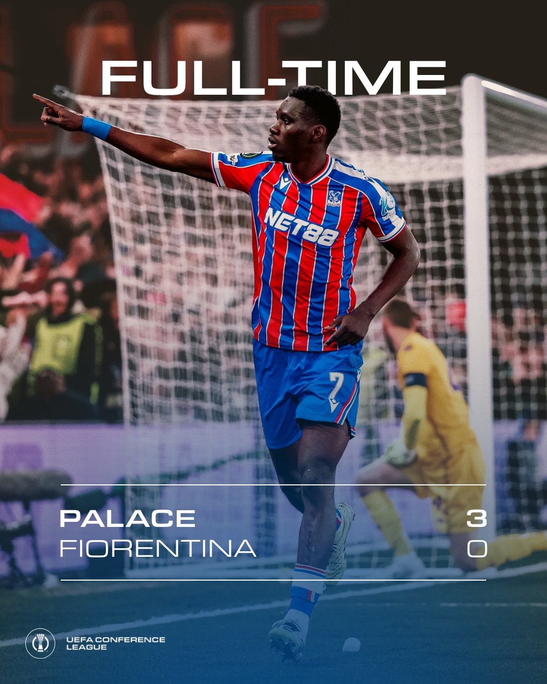 Palace thắng Fiorentina 3-0 - Ảnh: @crystalpalace