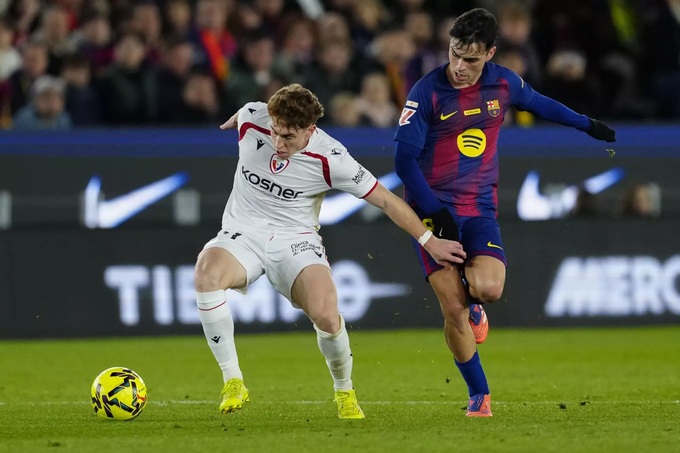 Victor Munoz có thể trở thành đồng đội của Pedri ở Barca