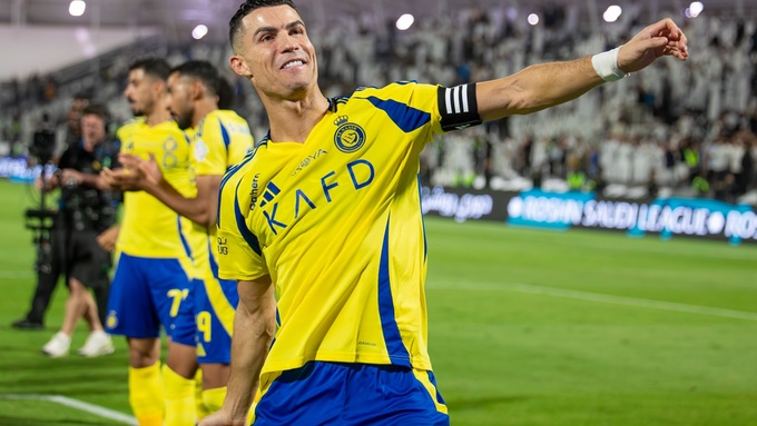 Đội bóng của Ronaldo đang dẫn đầu bảng xếp hạng Saudi Pro League