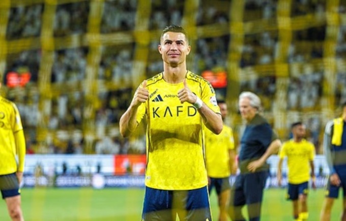 Ronaldo đứng trước cơ hội lần đầu tiên vô địch Saudi Pro League