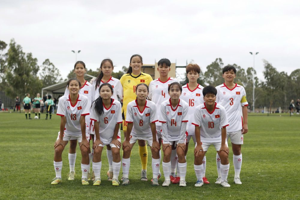 U15 nữ Việt Nam có trận thắng đầu tiên tại giải giao hữu ở Australia.