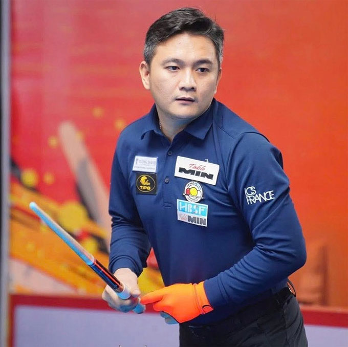 Trần Thanh Lực cũng giành vé đi tiếp