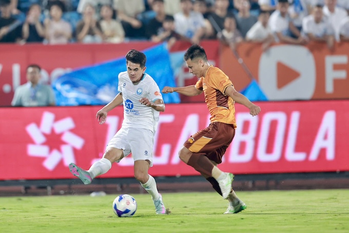 Các cầu thủ HAGL đã tận dụng rất tốt những cơ hội mà họ có được - Ảnh: Quang Đương