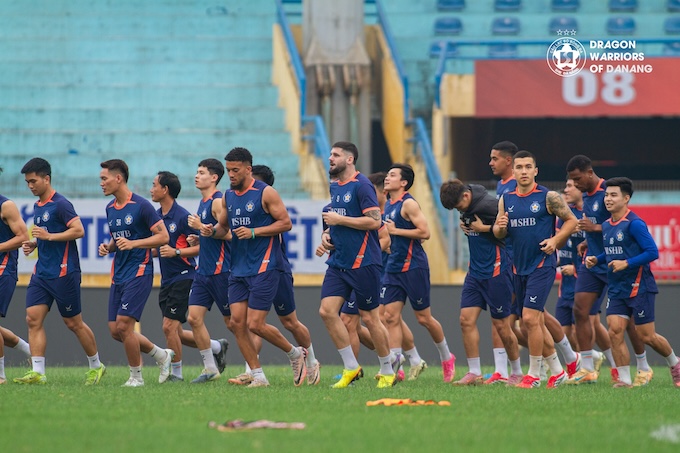 Đà Nẵng liệu có thắng được SLNA vào chiều nay? - Ảnh: FBNV