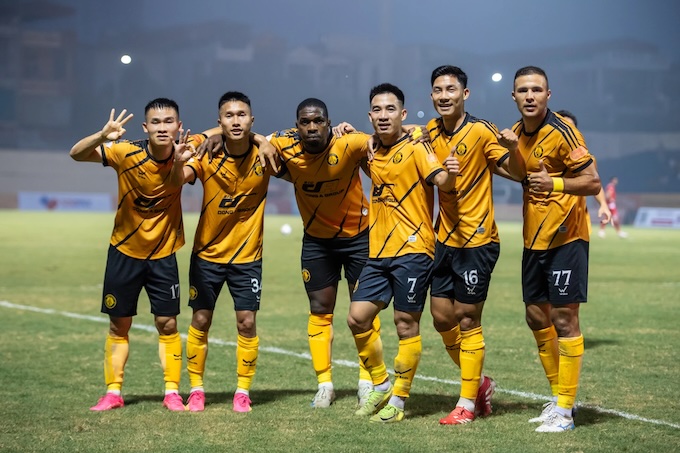 Thanh Hoá đã có nhiều trận đấu mang tính đội biến trong thời gian qua - Ảnh: CTV