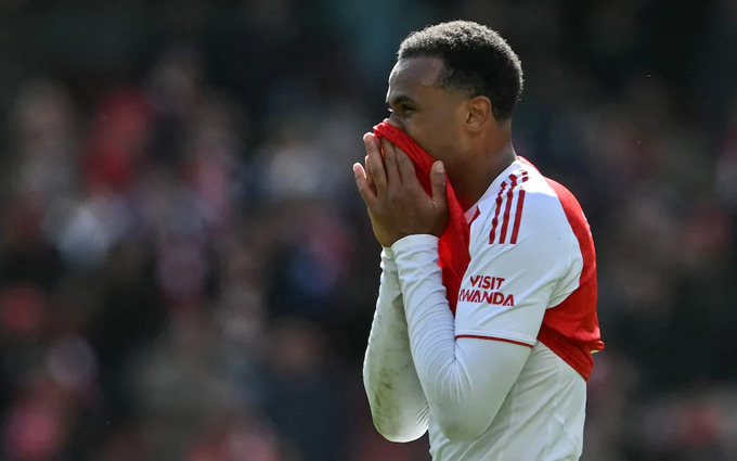 Arsenal lại ngã ngựa vào thời điểm cực kỳ quan trọng