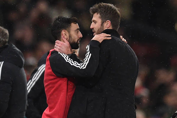 Bruno Fernandes chỉ ra 4 thay đổi của Carrick giúp MU lột xác