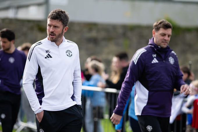 Carrick đang làm tốt công việc tại MU