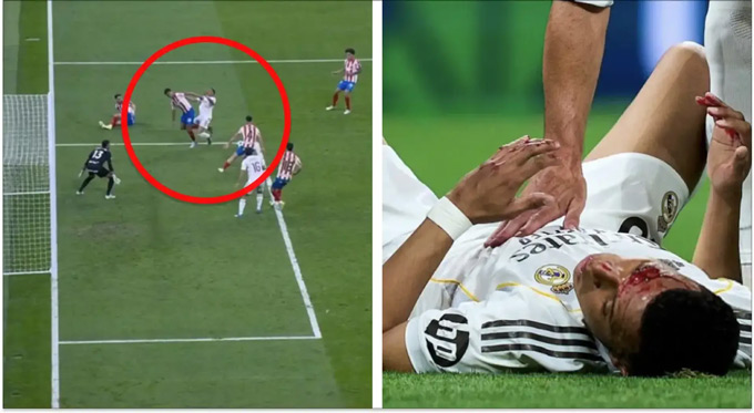 Tranh cãi dữ dội tình huống Real Madrid bị từ chối 11 mét