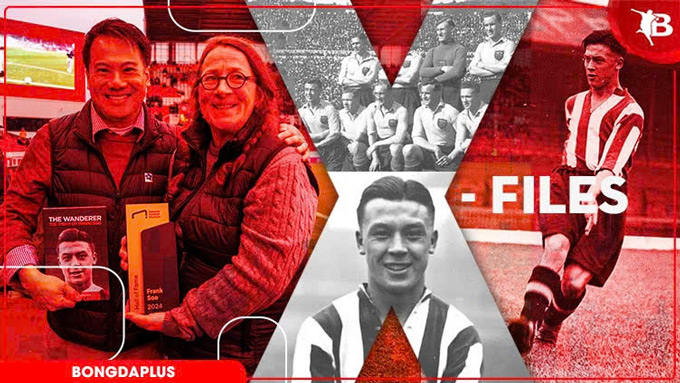 Bí ẩn về cầu thủ Trung Quốc đầu tiên và duy nhất của đội tuyển Anh