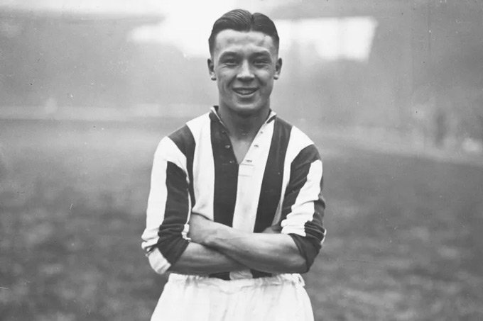 Frank Soo thời còn là cầu thủ