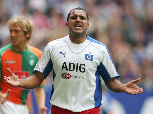 Ailton thời còn tung hoành ở Bundesliga