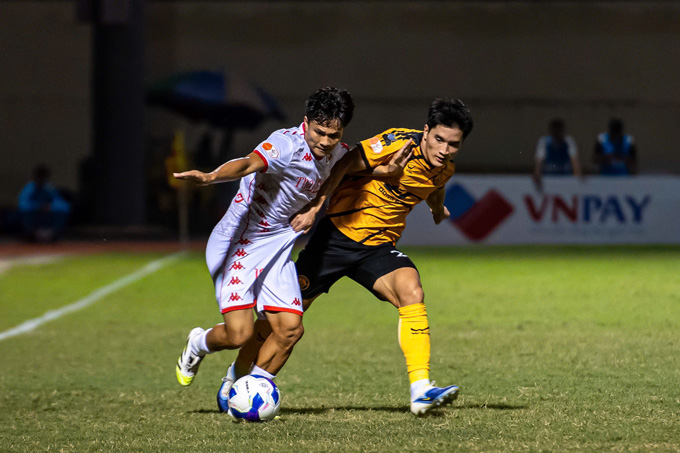 Ngọc Mỹ là niềm hy vọng số 1 của Thanh Hóa hiện tại - Ảnh: Đức Cường 