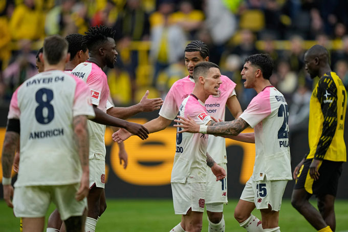 Dortmund đang cho thấy sự hồi sinh mạnh mẽ