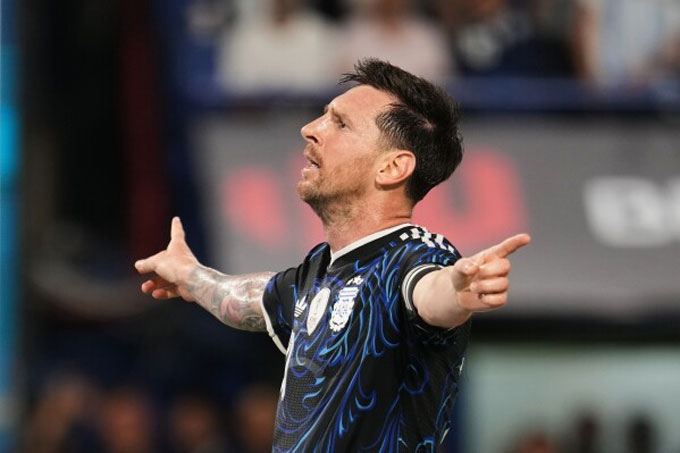 Messi cũng sẽ tham dự giải đấu lớn nhất hành tinh